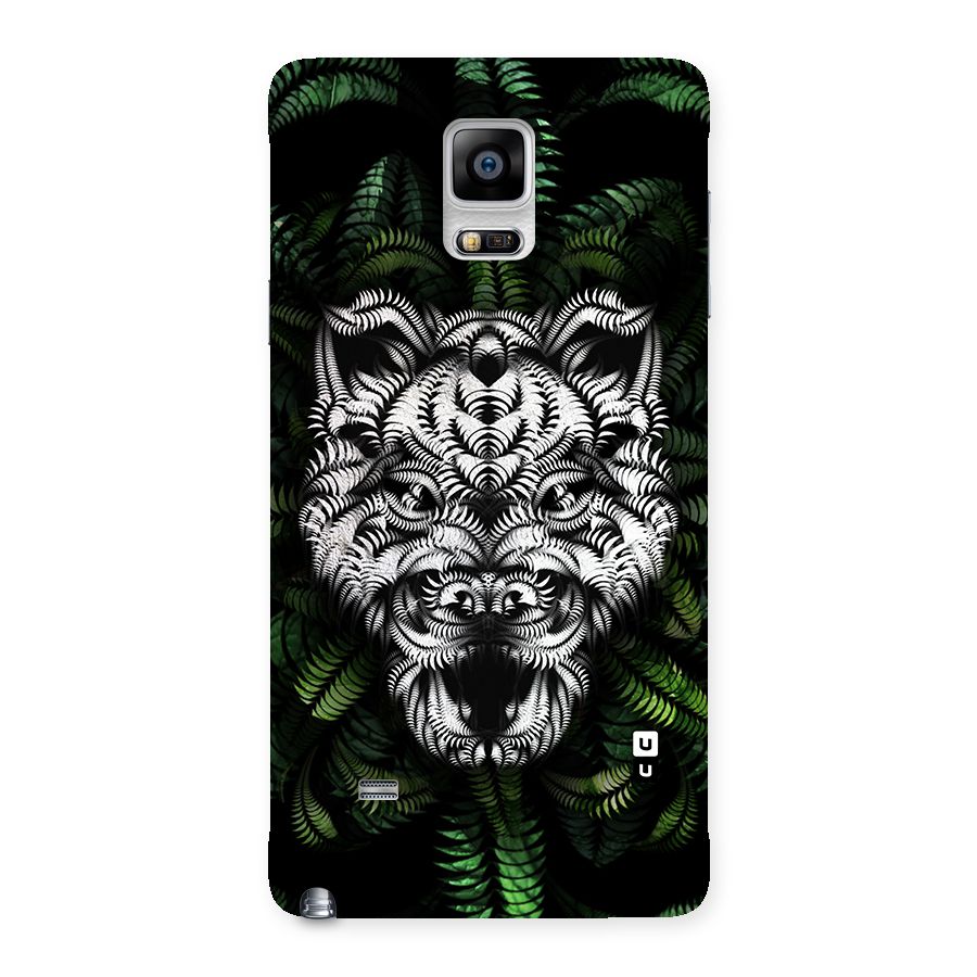 Aztec Art Tiger Back Case for Galaxy Note 4