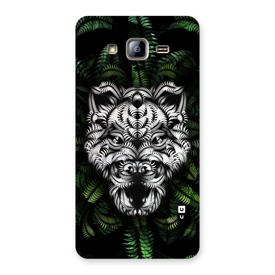 Aztec Art Tiger Back Case for Galaxy On5