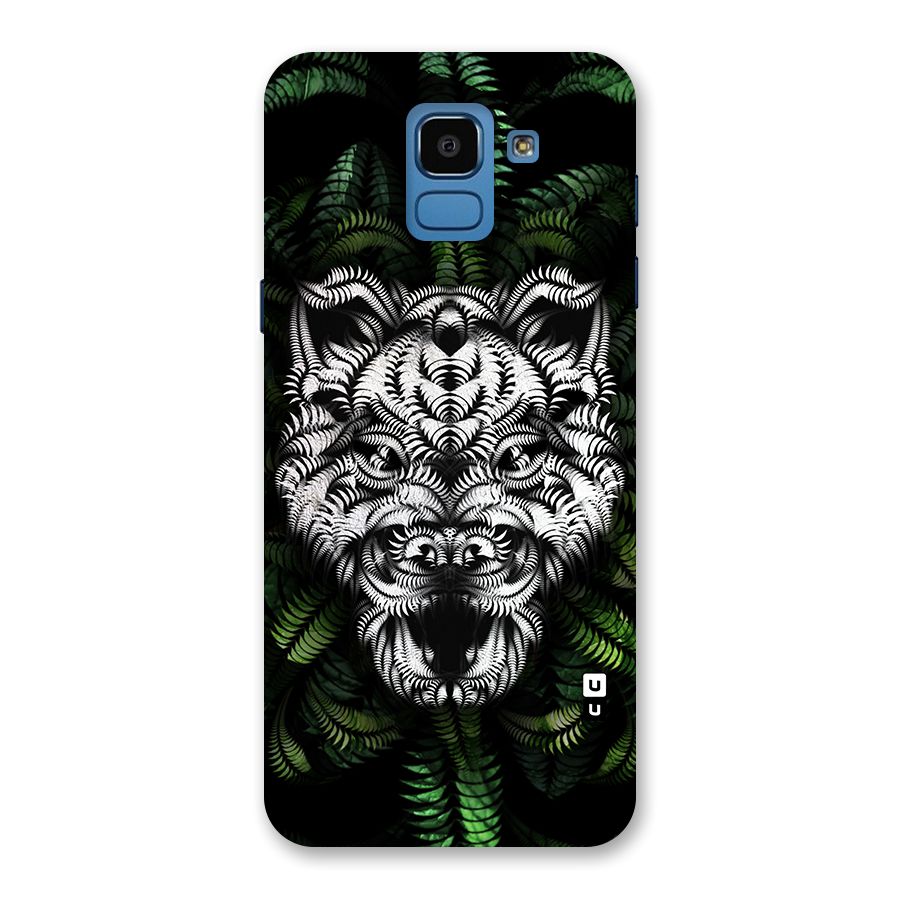 Aztec Art Tiger Back Case for Galaxy On6