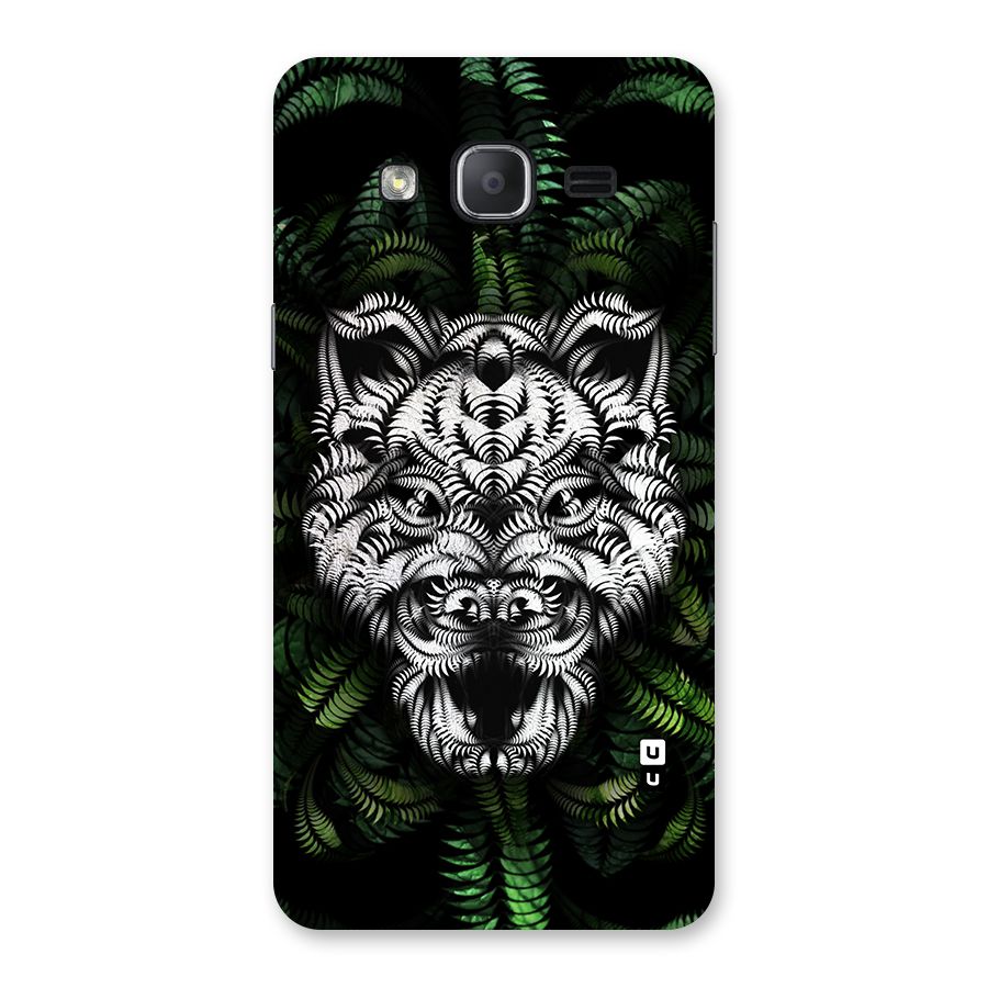 Aztec Art Tiger Back Case for Galaxy On7 2015