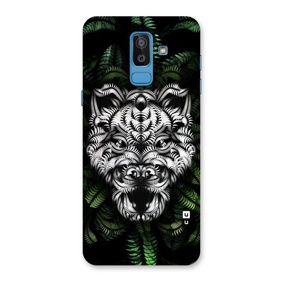 Aztec Art Tiger Back Case for Galaxy On8 (2018)