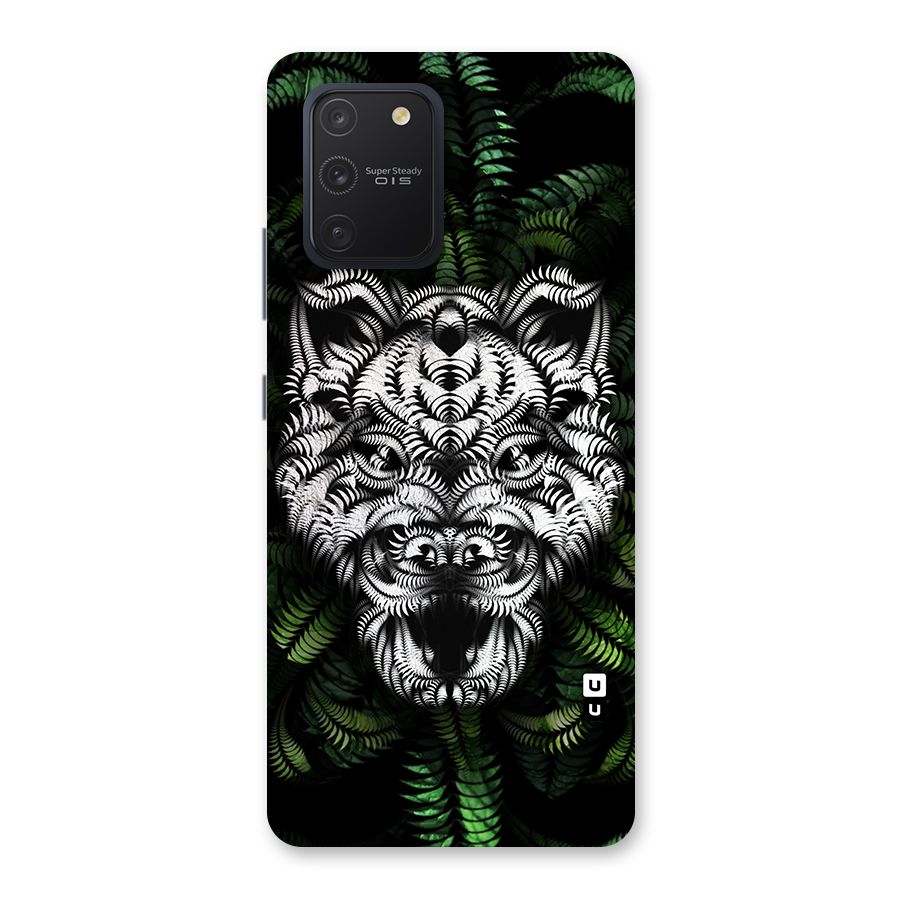 Aztec Art Tiger Back Case for Galaxy S10 Lite