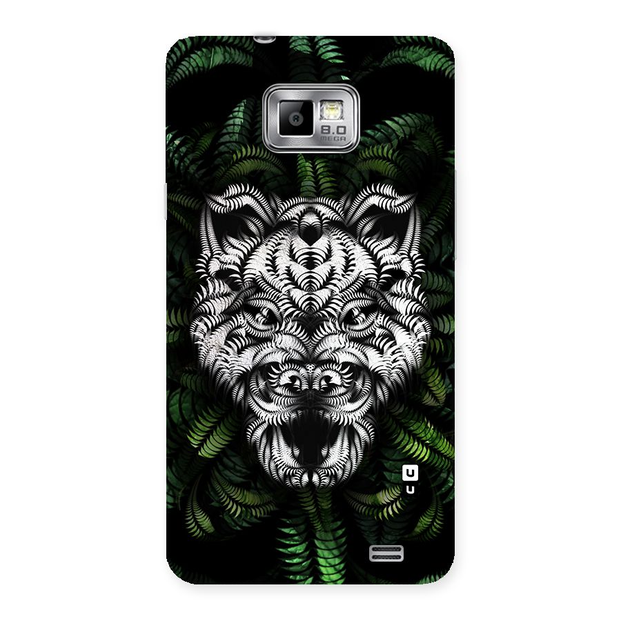 Aztec Art Tiger Back Case for Galaxy S2