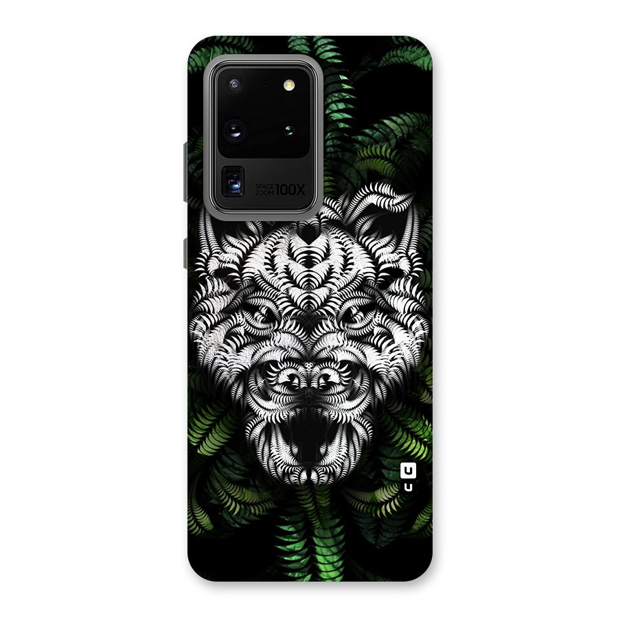 Aztec Art Tiger Back Case for Galaxy S20 Ultra