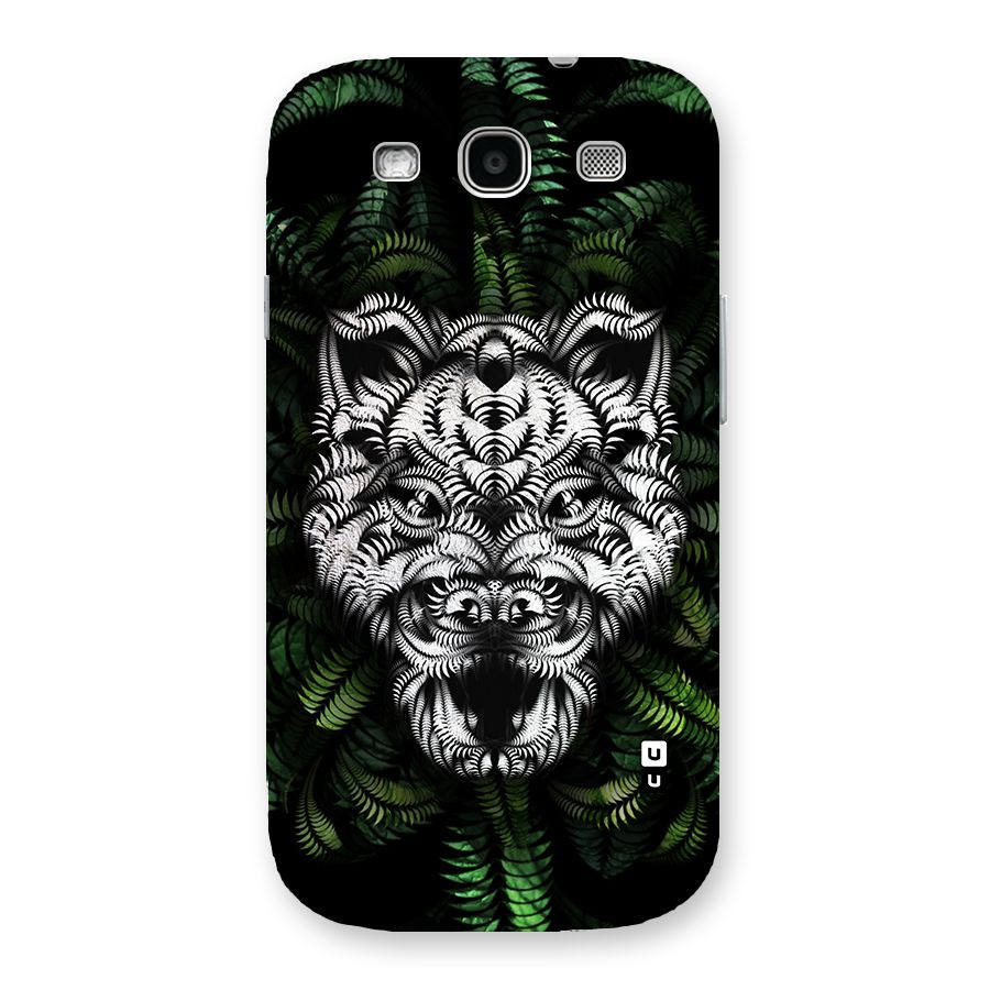 Aztec Art Tiger Back Case for Galaxy S3