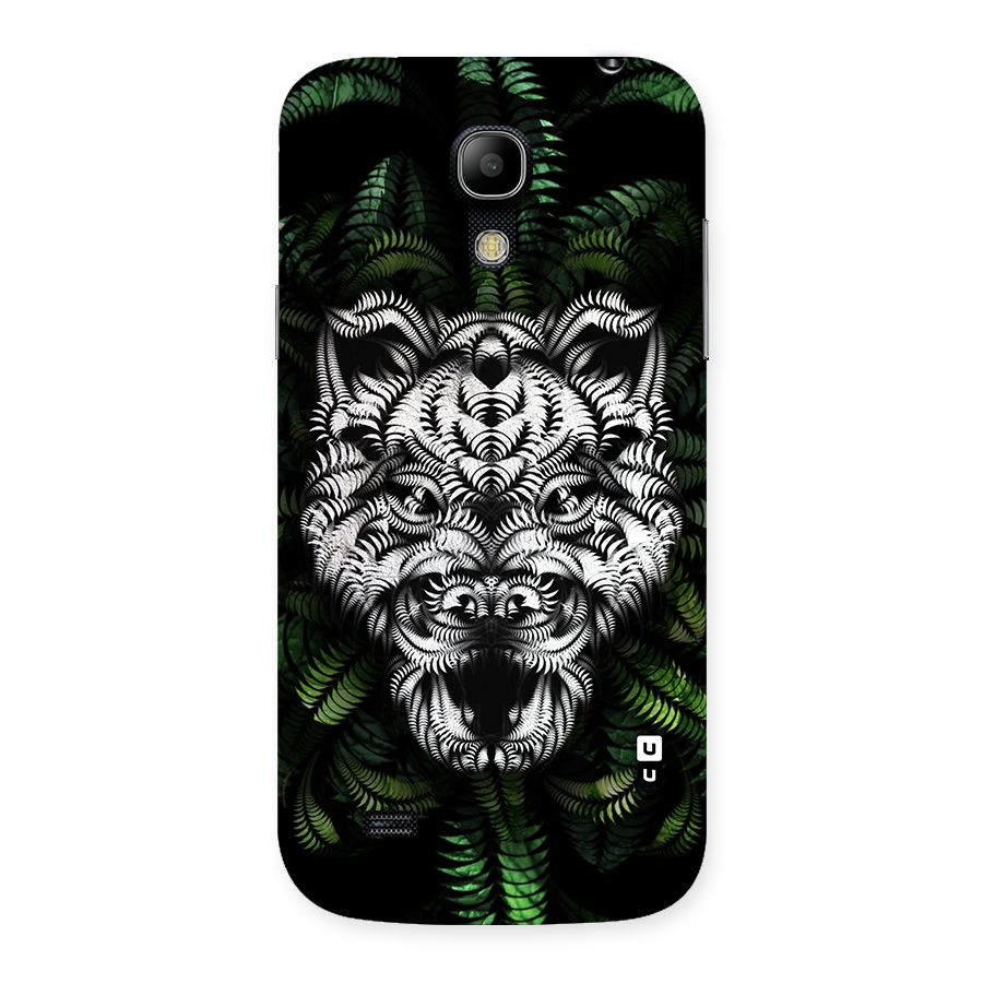 Aztec Art Tiger Back Case for Galaxy S4 Mini