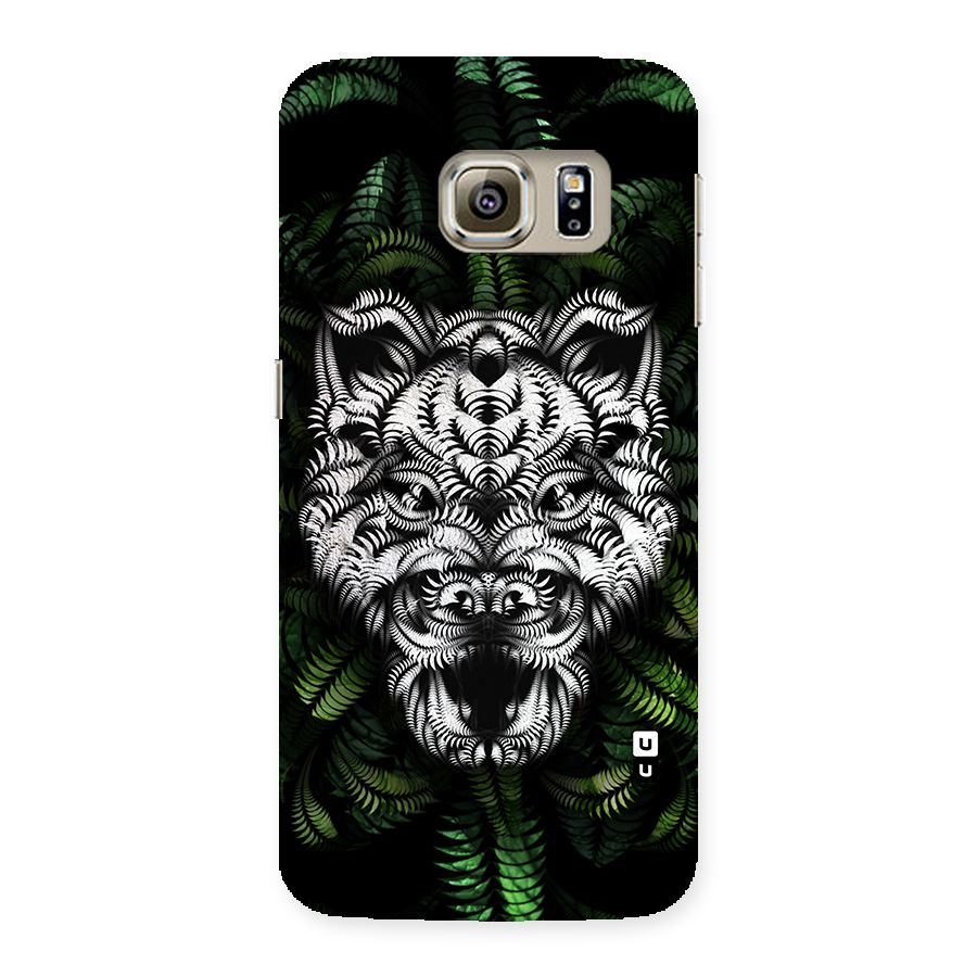 Aztec Art Tiger Back Case for Galaxy S6 edge