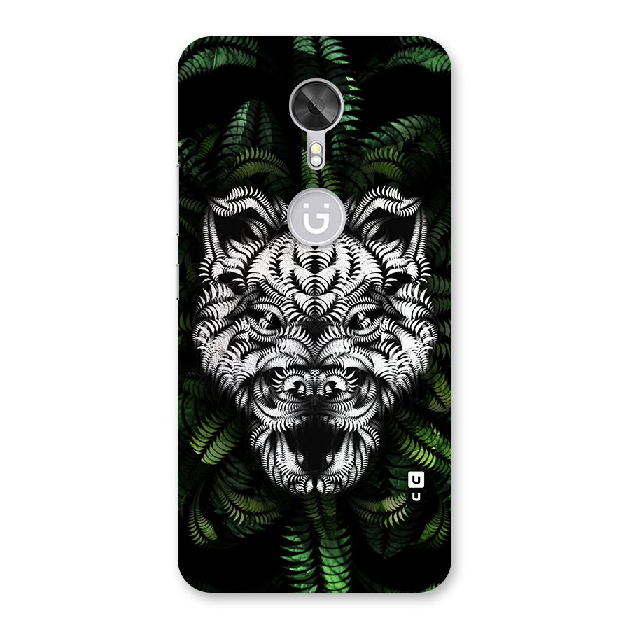 Aztec Art Tiger Back Case for Gionee A1