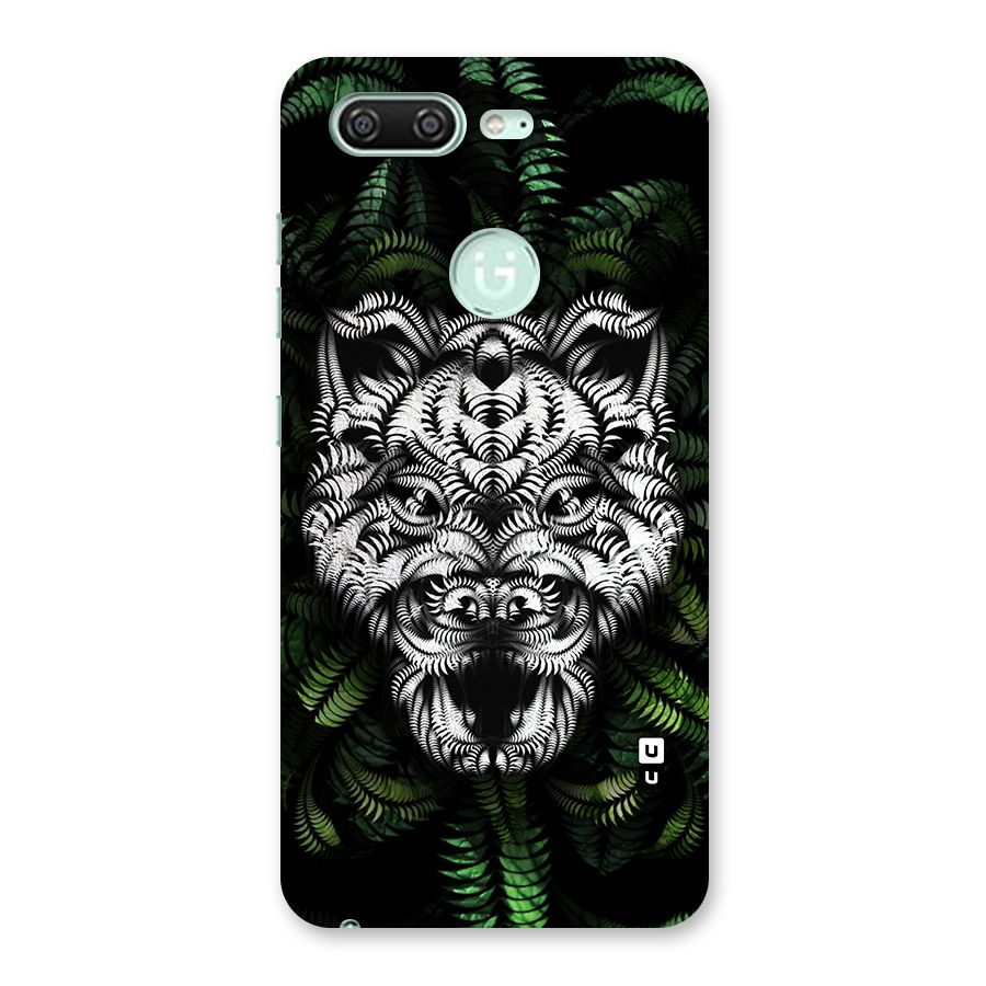Aztec Art Tiger Back Case for Gionee S10