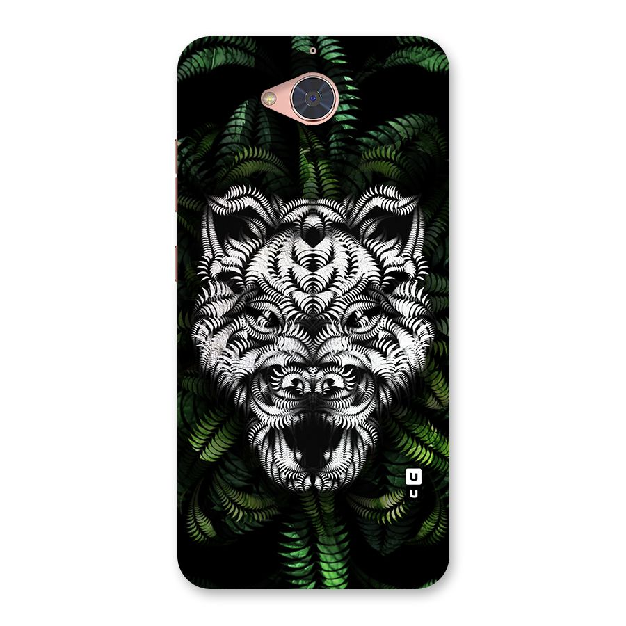 Aztec Art Tiger Back Case for Gionee S6 Pro