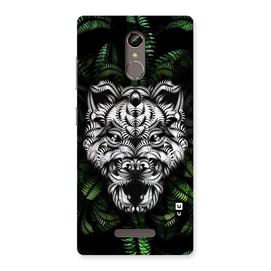 Aztec Art Tiger Back Case for Gionee S6s