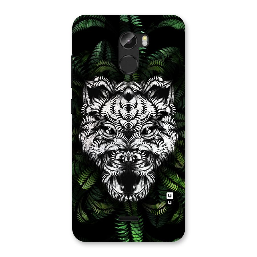 Aztec Art Tiger Back Case for Gionee X1