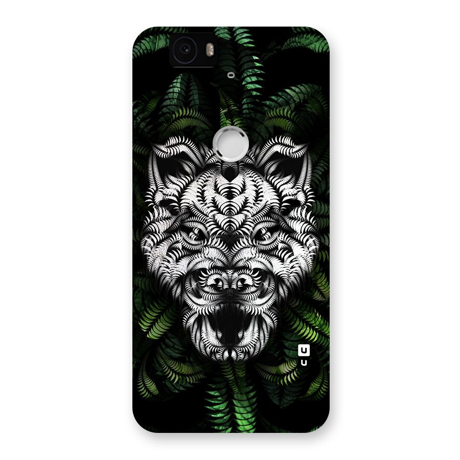 Aztec Art Tiger Back Case for Google Nexus 6P