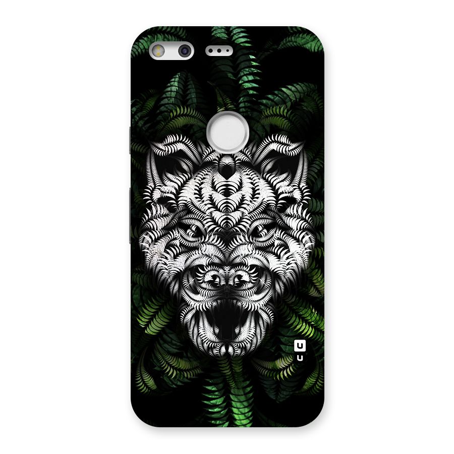 Aztec Art Tiger Back Case for Google Pixel