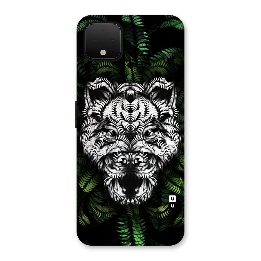 Aztec Art Tiger Back Case for Google Pixel 4 XL