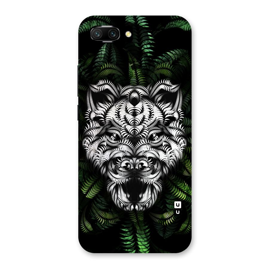 Aztec Art Tiger Back Case for Honor 10