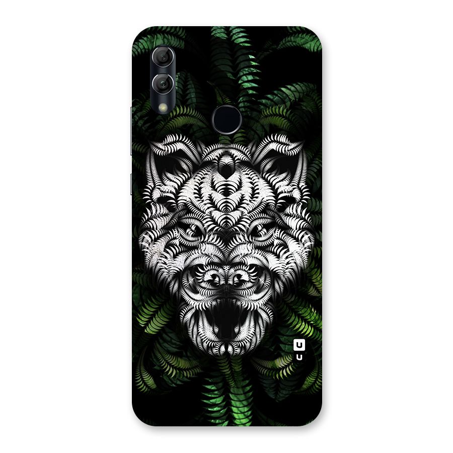 Aztec Art Tiger Back Case for Honor 10 Lite
