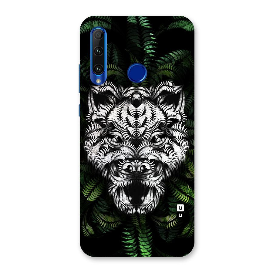 Aztec Art Tiger Back Case for Honor 20i
