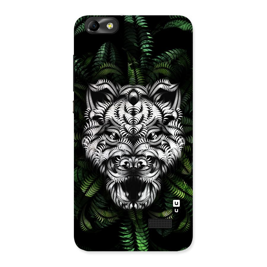 Aztec Art Tiger Back Case for Honor 4C