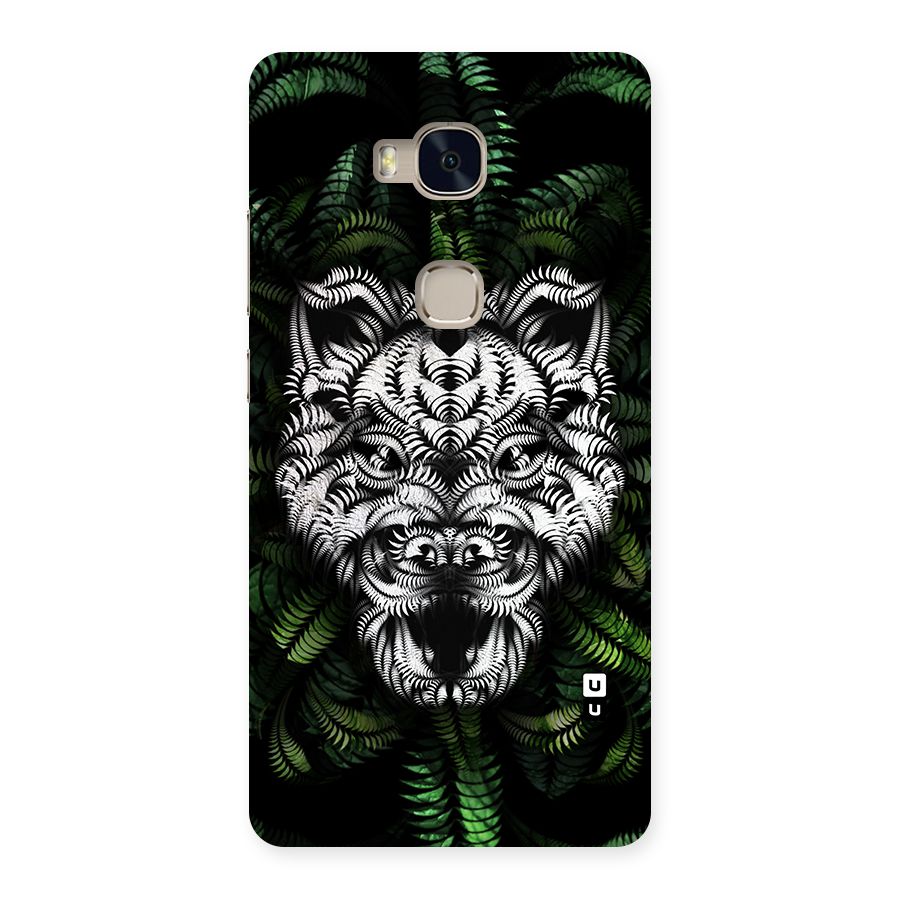 Aztec Art Tiger Back Case for Honor 5X