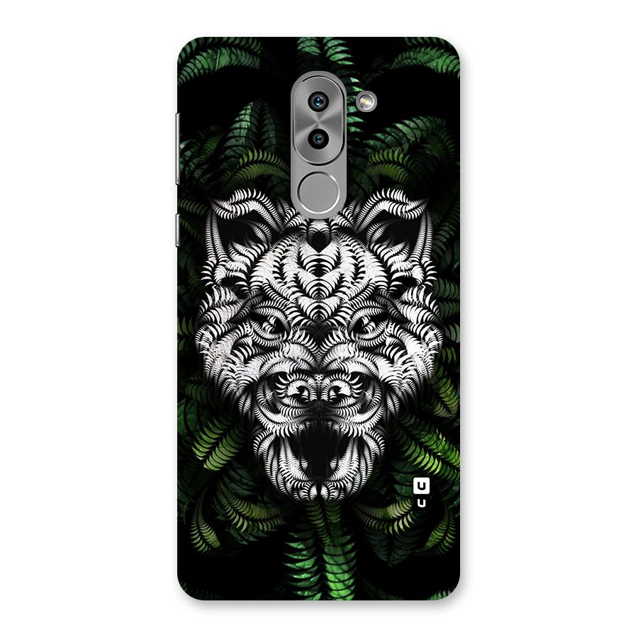 Aztec Art Tiger Back Case for Honor 6X