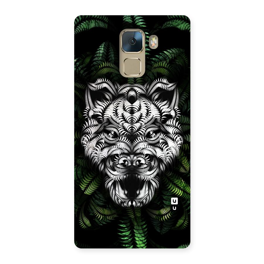 Aztec Art Tiger Back Case for Honor 7