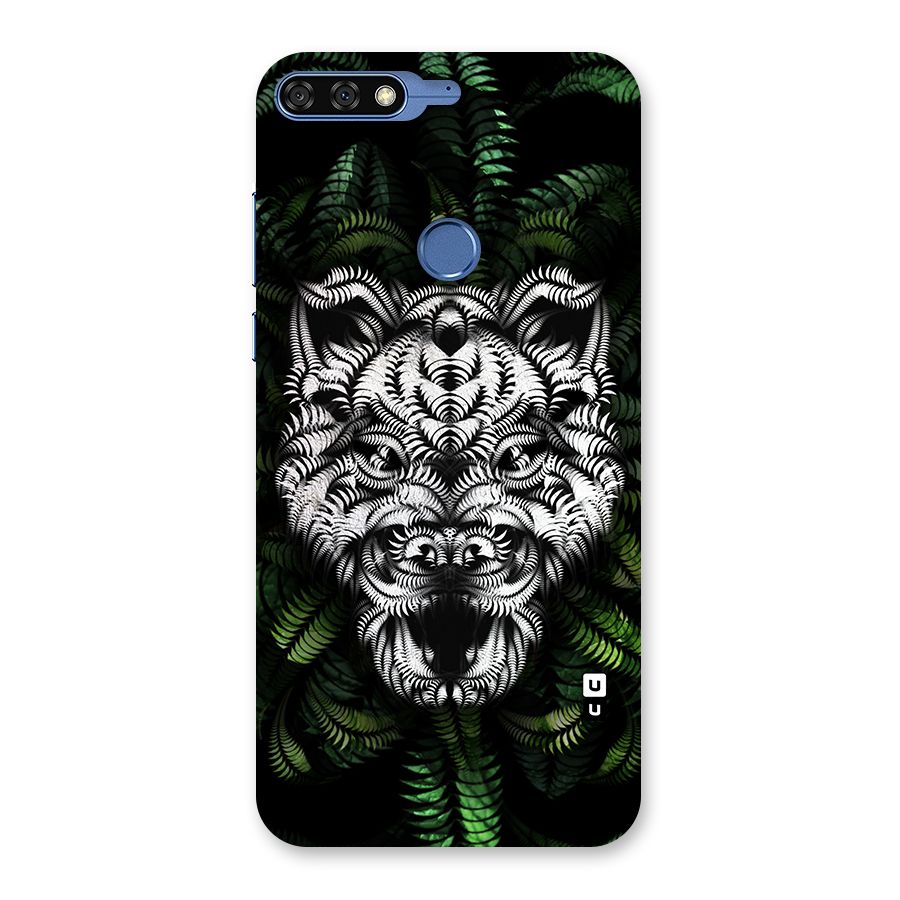 Aztec Art Tiger Back Case for Honor 7C