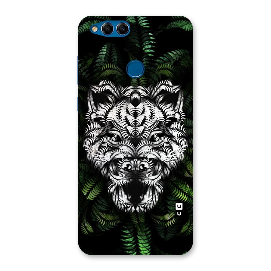 Aztec Art Tiger Back Case for Honor 7X