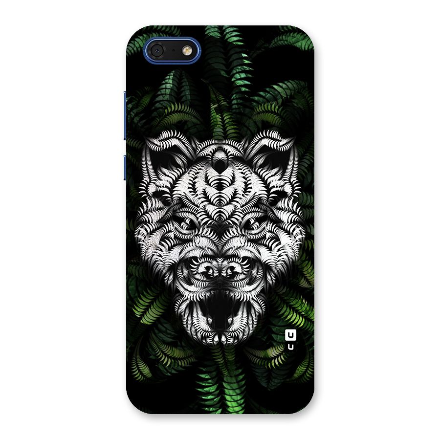 Aztec Art Tiger Back Case for Honor 7s