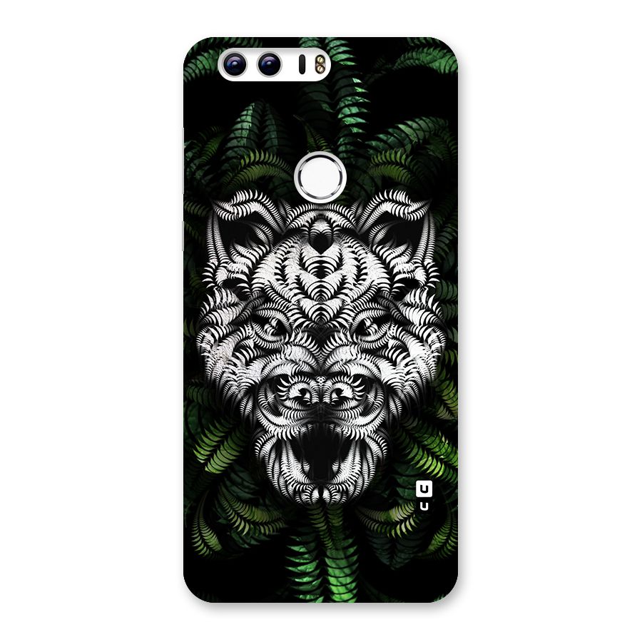 Aztec Art Tiger Back Case for Honor 8