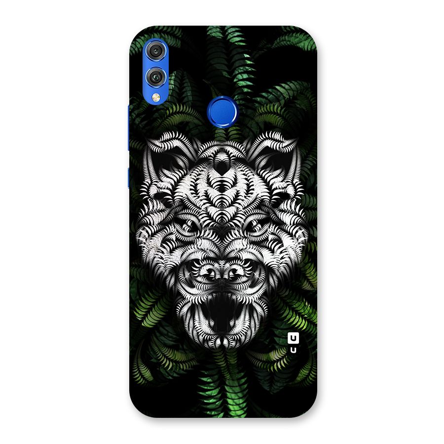 Aztec Art Tiger Back Case for Honor 8X
