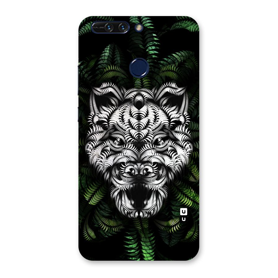 Aztec Art Tiger Back Case for Honor 8 Pro