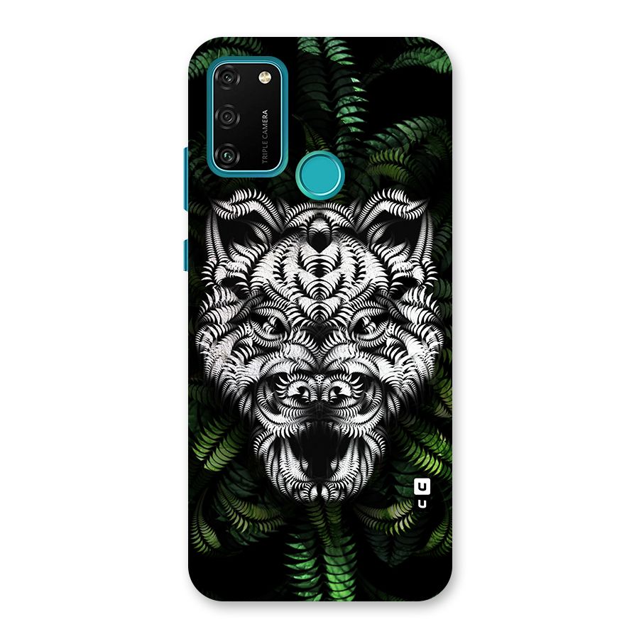 Aztec Art Tiger Back Case for Honor 9A