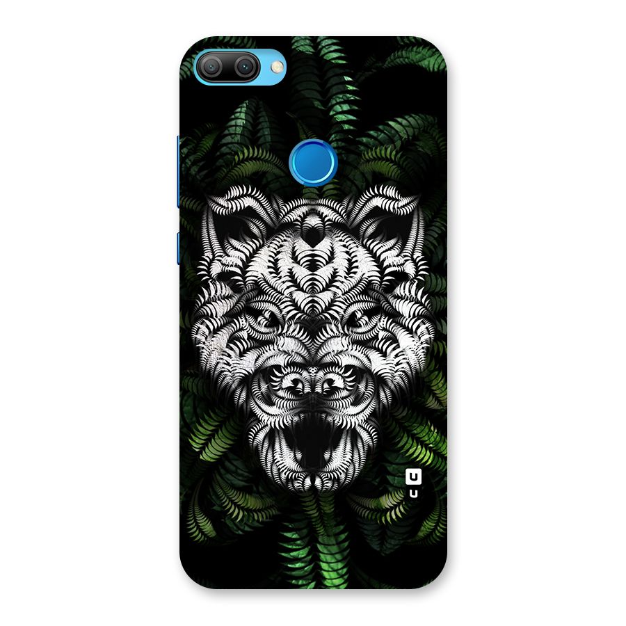 Aztec Art Tiger Back Case for Honor 9N