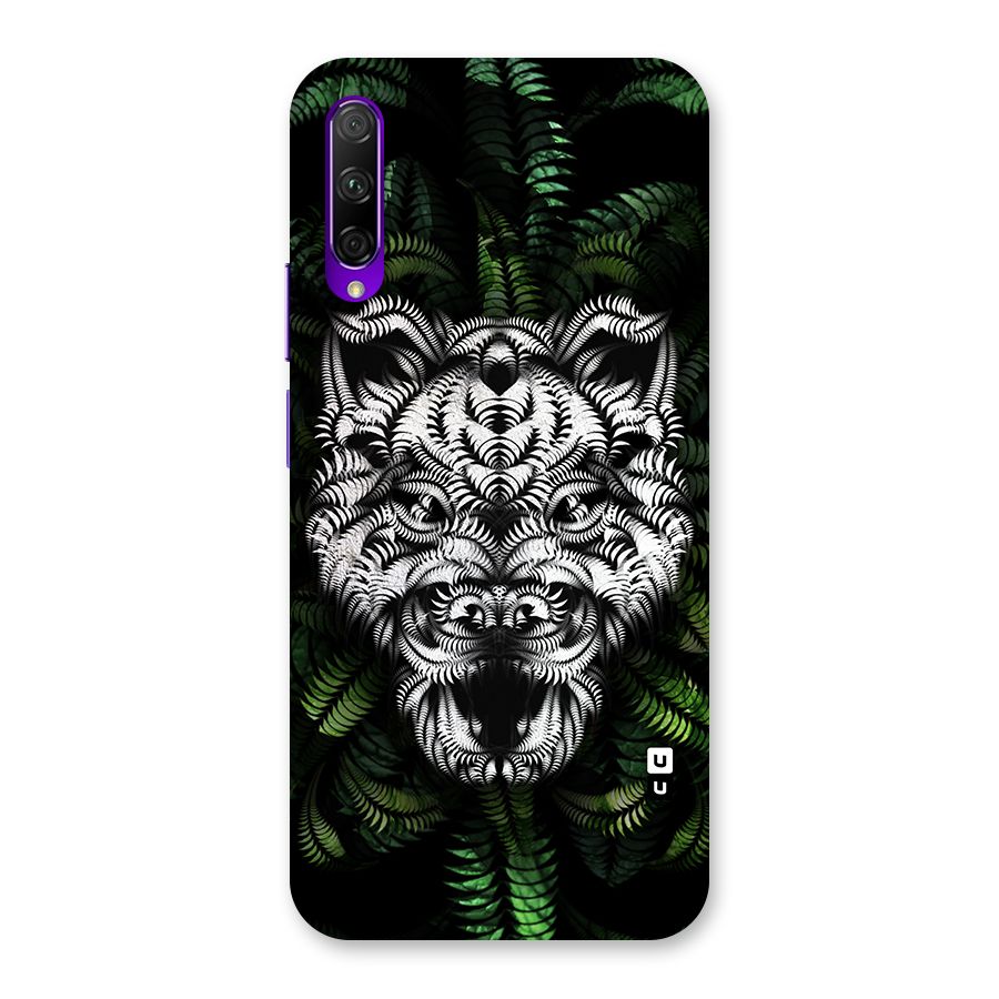 Aztec Art Tiger Back Case for Honor 9X Pro