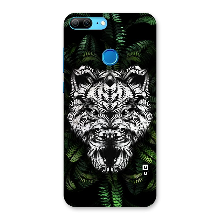 Aztec Art Tiger Back Case for Honor 9 Lite