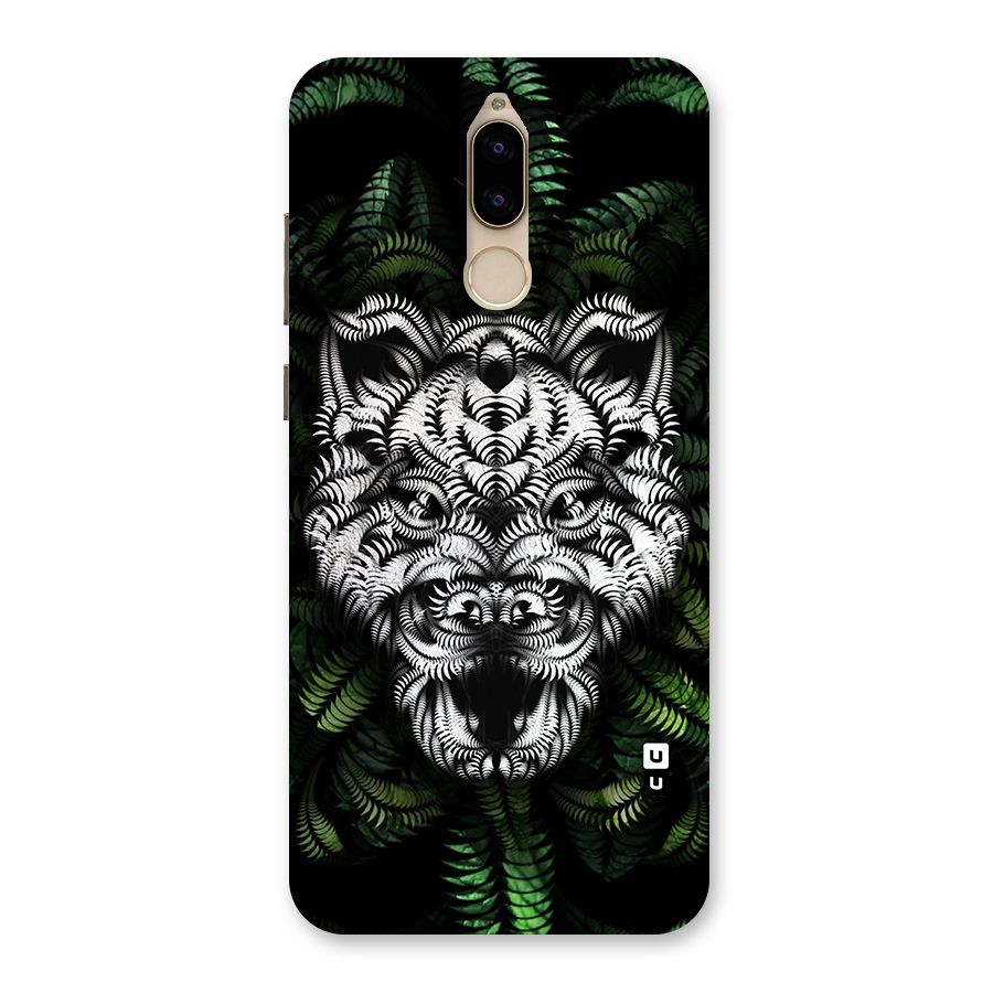 Aztec Art Tiger Back Case for Honor 9i