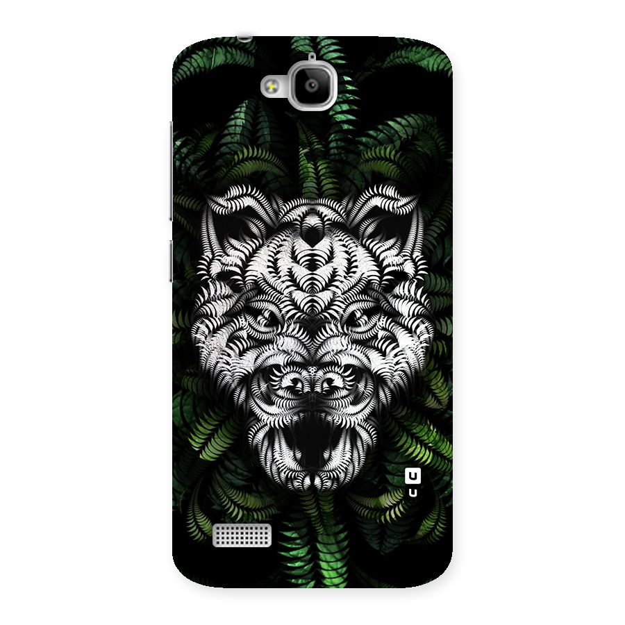Aztec Art Tiger Back Case for Honor Holly