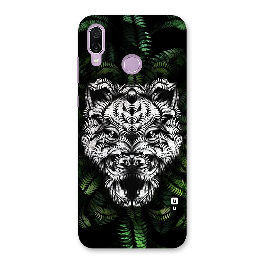 Aztec Art Tiger Back Case for Honor Play