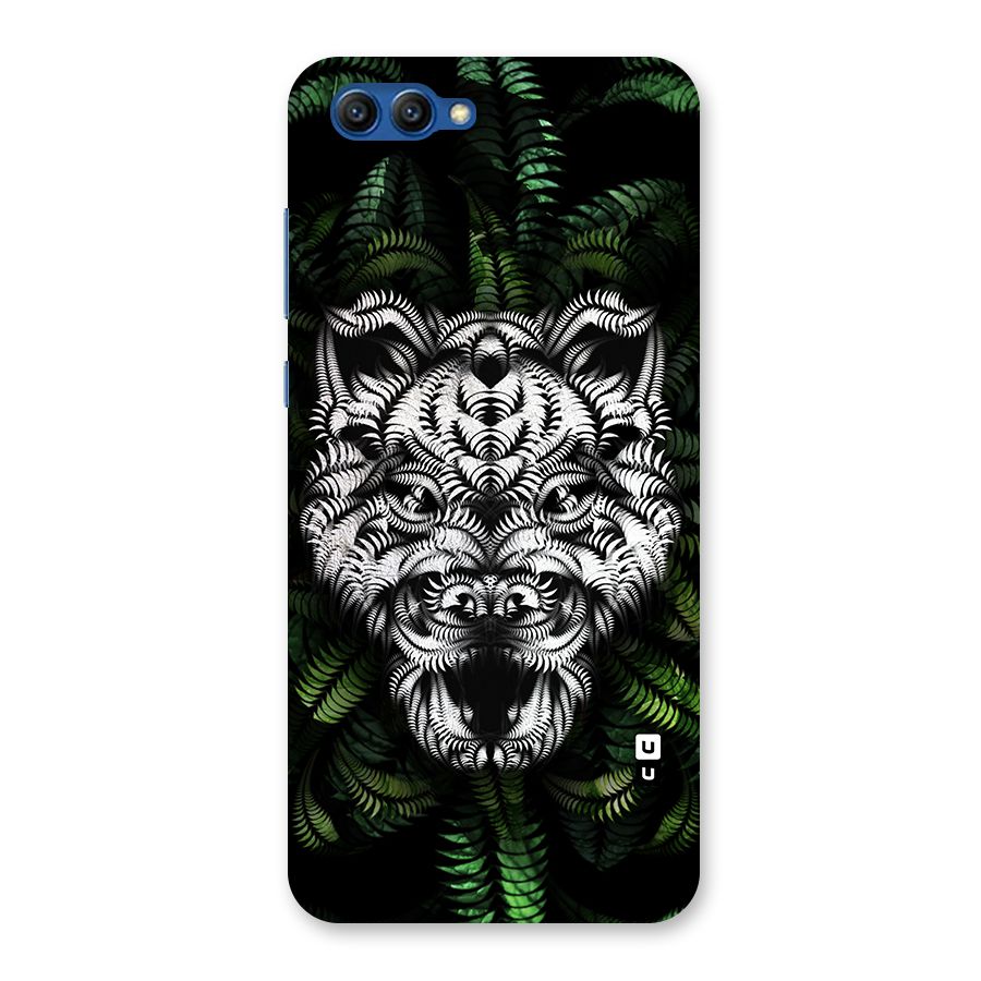 Aztec Art Tiger Back Case for Honor View 10