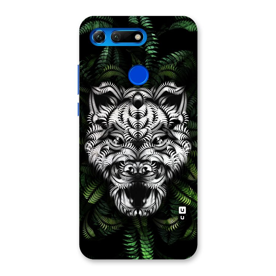 Aztec Art Tiger Back Case for Honor View 20