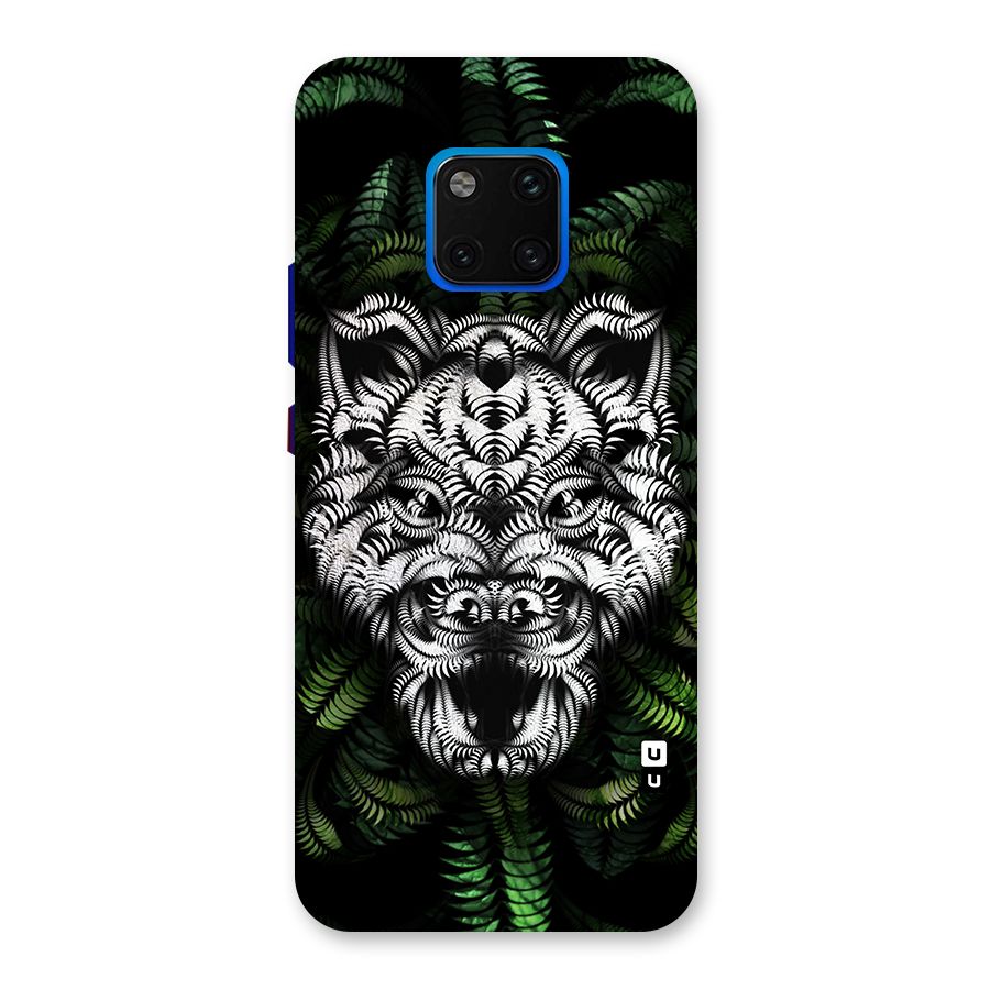 Aztec Art Tiger Back Case for Huawei Mate 20 Pro