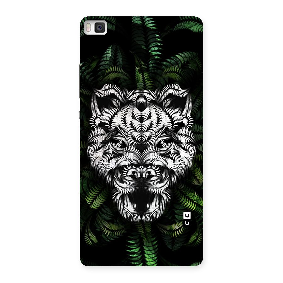 Aztec Art Tiger Back Case for Huawei P8