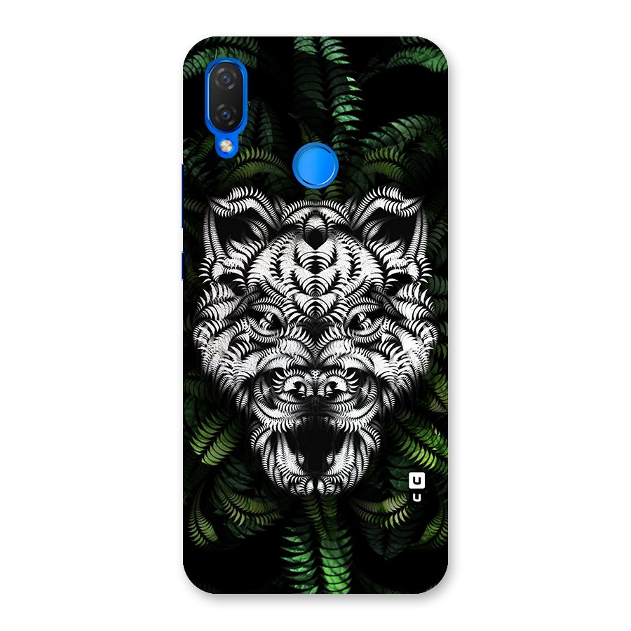 Aztec Art Tiger Back Case for Huawei P Smart+