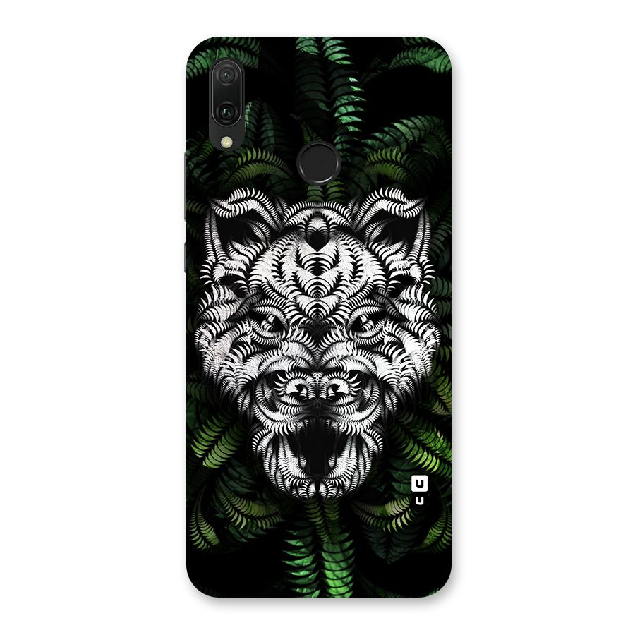 Aztec Art Tiger Back Case for Huawei Y9 (2019)