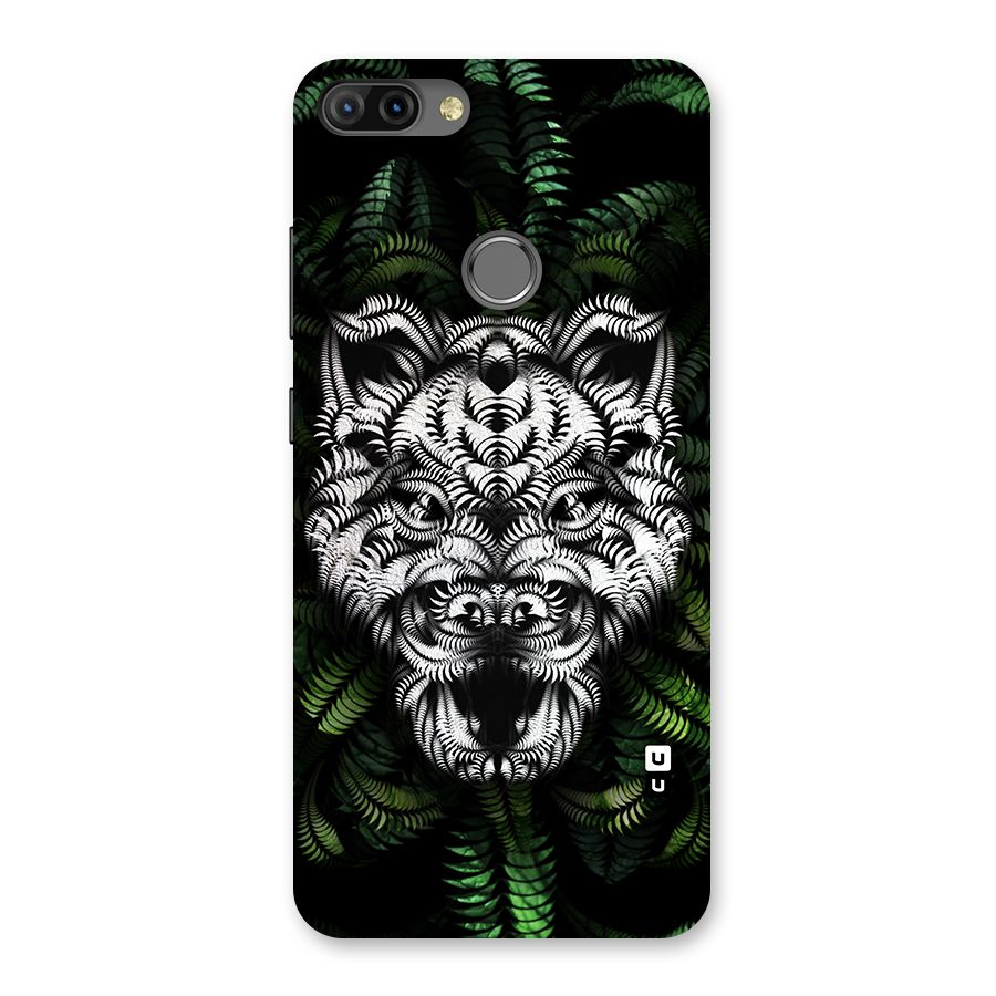 Aztec Art Tiger Back Case for Infinix Hot 6 Pro