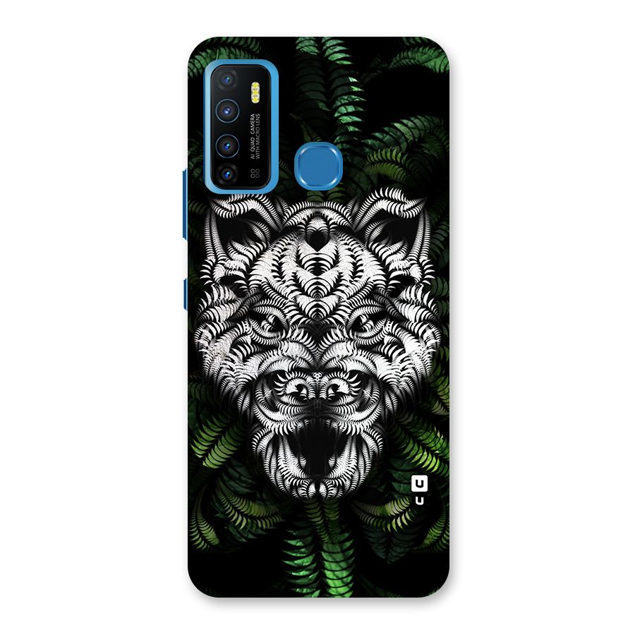 Aztec Art Tiger Back Case for Infinix Hot 9