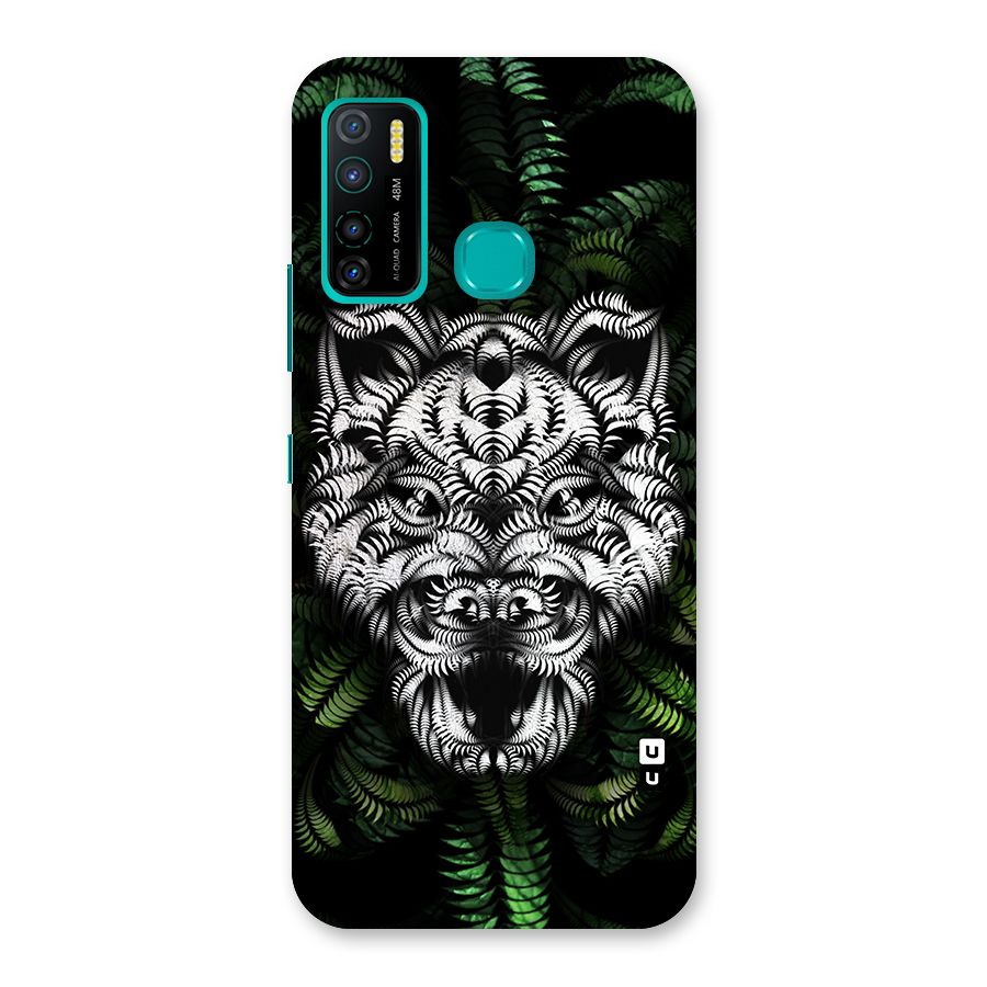 Aztec Art Tiger Back Case for Infinix Hot 9 Pro
