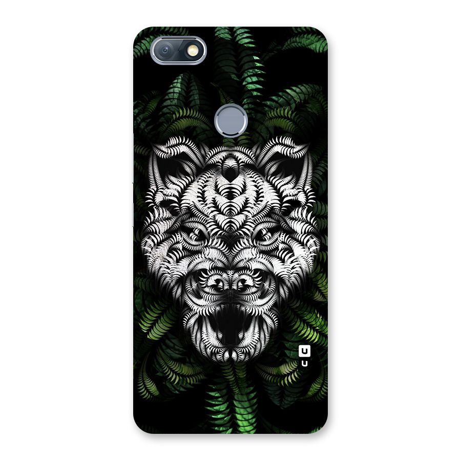 Aztec Art Tiger Back Case for Infinix Note 5
