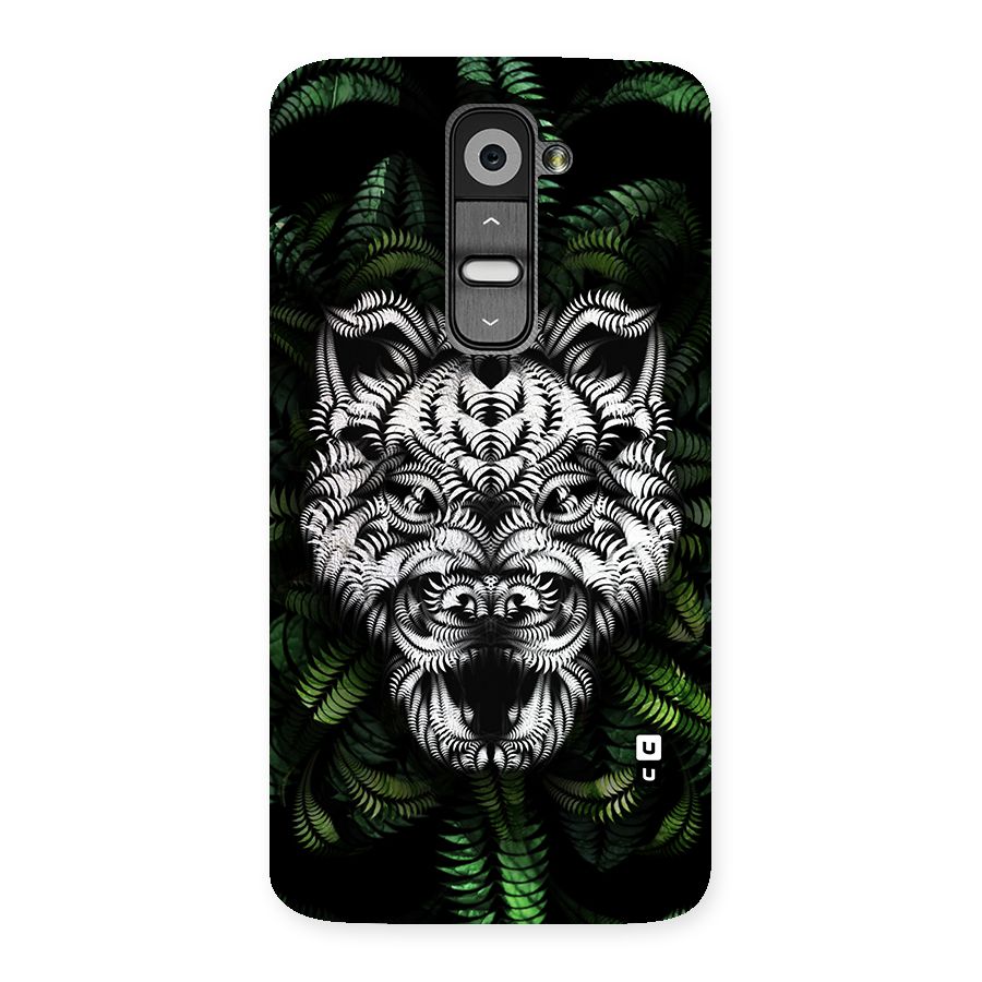 Aztec Art Tiger Back Case for LG G2